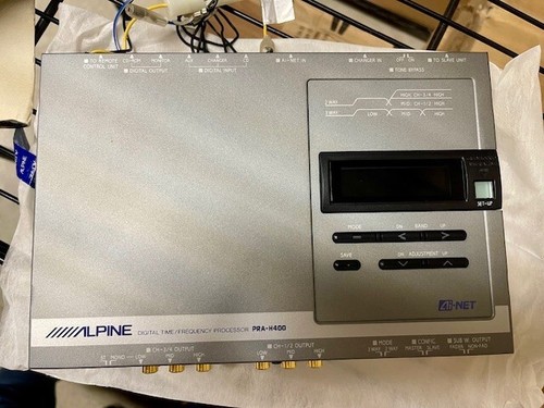 Alpine pra h400 processore - alpine, pra-h400