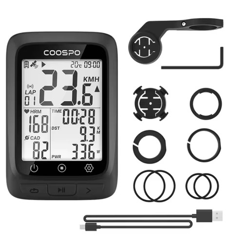 Kit coospo bc107 - kit, ciclocomputer