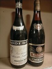 Barbaresco 1979 Kav + Barbera