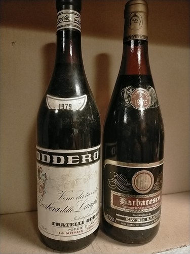 Barbaresco 1979 kav barbera - barbaresco, +