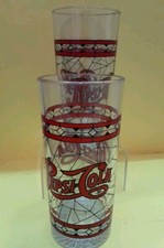 PEPSI COLA 2 BICCHIERI VETRO