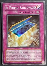 IL PRIMO SARCOFAGO Super Rara in Italiano (EXC) DR2-IT214 YUGIOH