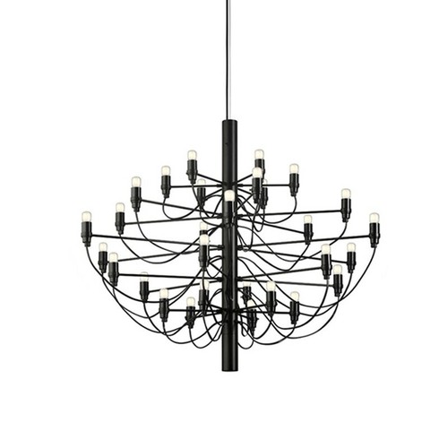 Flos 2097 nero gino - flos,, nero,