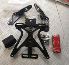 PORTATARGA PORTA TARGA REGOLABILE YAMAHA T-MAX TMAX 530 2012 2013 2014 2015 2016