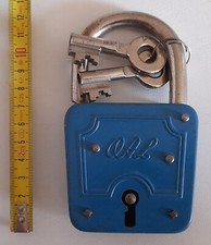 LUCCHETTO OAL D'EPOCA MAI