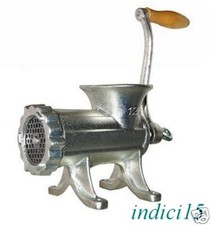 Tritacarne Manuale n°32 ghisa