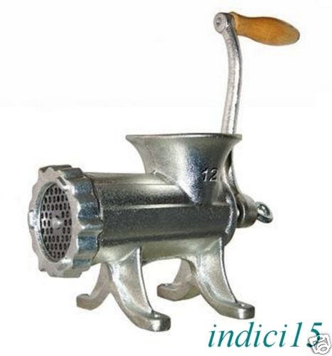 Tritacarne manuale ghisa - tritacarne,
