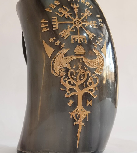 Tazza corno bere - corno,