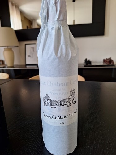 Rare vieux chateau certan 2023 - certan,