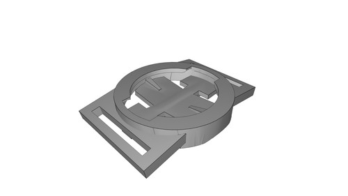 Supporto polso per garmin - polso, edge