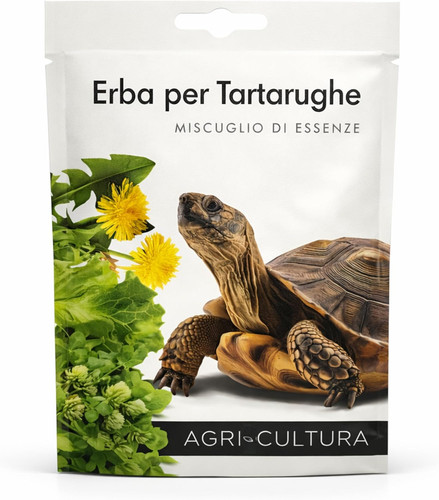 Semi erba per tartarughe - erba,