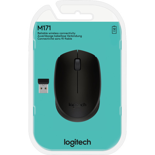 Mouse ottico wireless con - wireless,