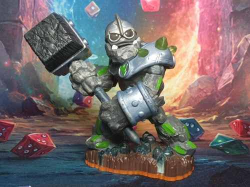Crusher figurine skylanders - crusher,