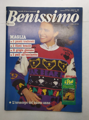 Benissimo 1988 anno - benissimo, vii