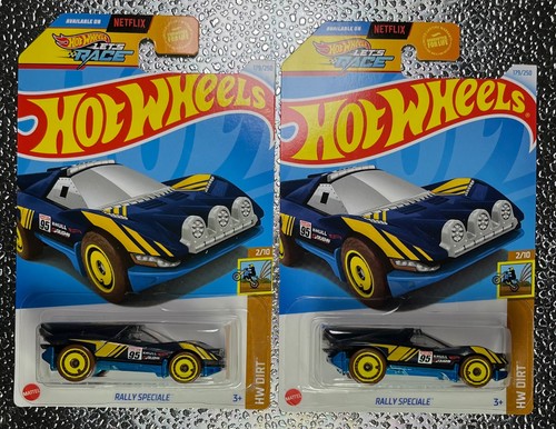 Rally speciale hot - speciale, hw