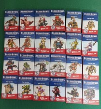 Blood Bowl Card Pack Complete Collection Blood Bowl Stagione 2