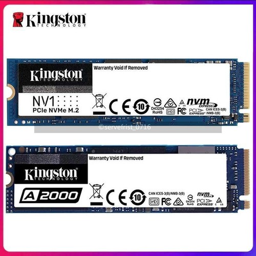 Kingston ssd disco - disco, nv1