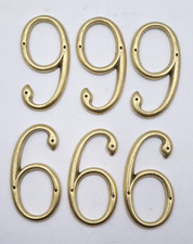Insegna casa numeri vintage