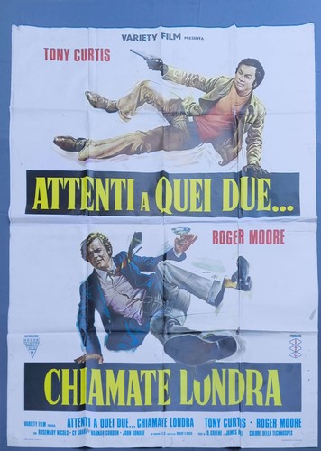 Manifesto poster attenti a - poster, 4f