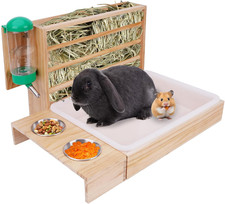 Mangiatoia per Fieno 4 in 1