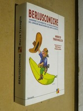 BERLUSCOMICHE Bananas 2 Marco Travaglio Antonio Padellaro Garzanti 2005 libro di
