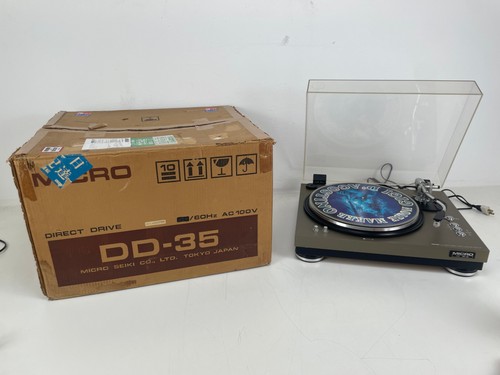 Micro seiki 35 - dd-35,