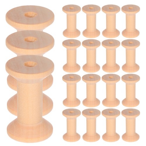 Rocchetti filo in legno - 50,