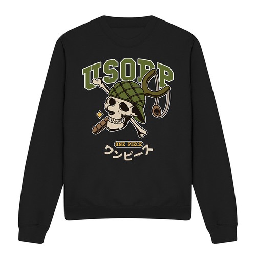 One piece usopp collegic - piece, skull