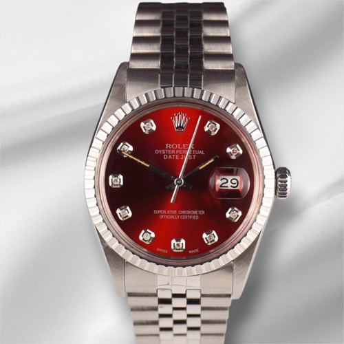 Orologio rolex 36mm datejust - rolex,