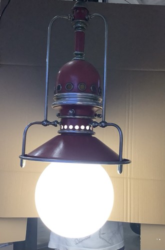 Lampadario stile industriale - stile,