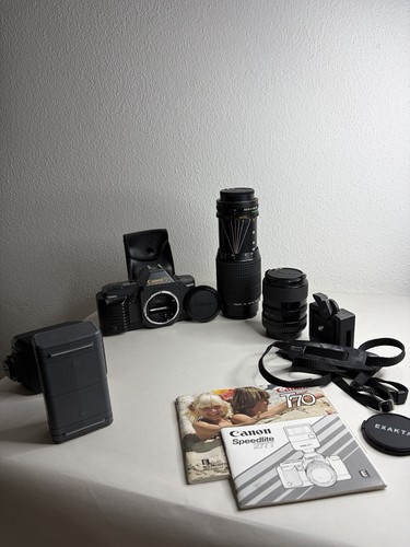 Set fotocamera canon - set,