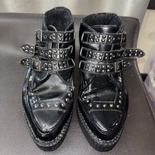 Stivali creeper Tuk gotici in