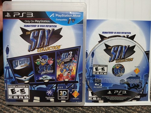 Collezione sly cooper - sly, (sony