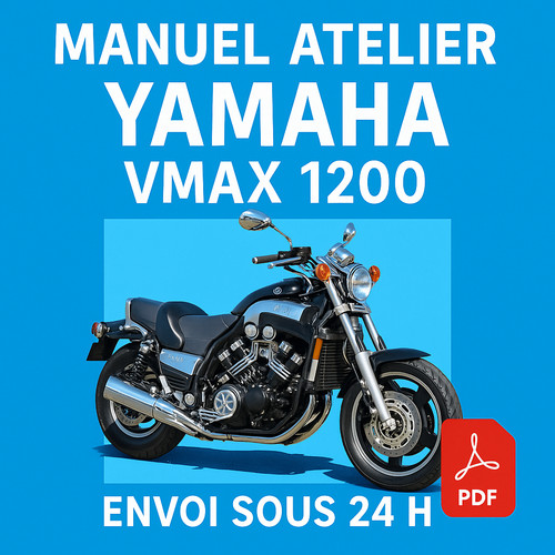 Manuel atelier yamaha 1200 - yamaha,