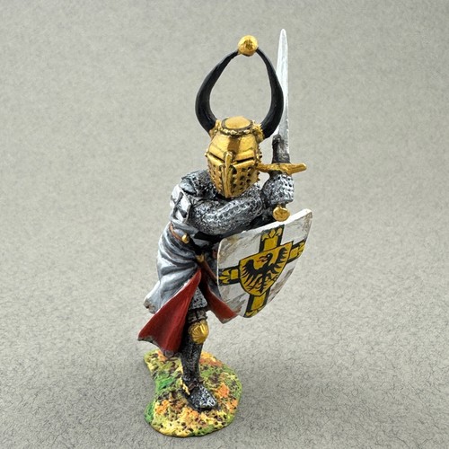 Miniatura cavaliere teutonico - miniatura,