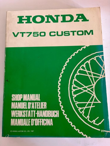 Honda 750 custom officina - custom,