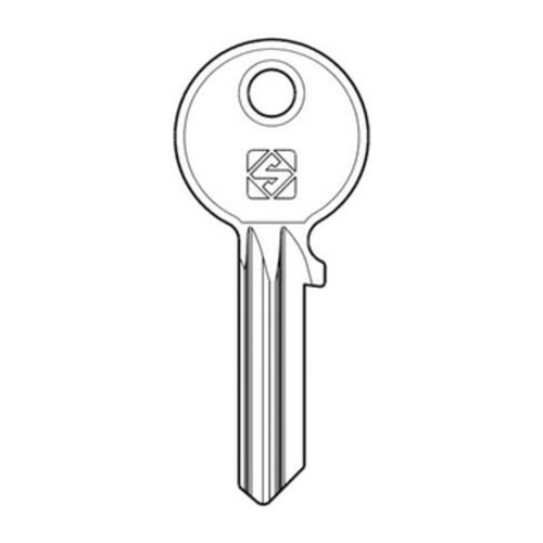Chiave profilo ottone silca - profilo,