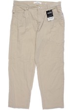 Pantaloni in tessuto Brax pantaloni da donna pants chino taglia W32 cotone beige #zvze2oc
