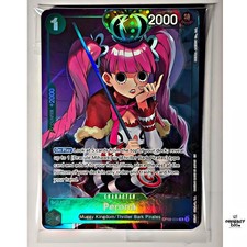One Piece Gioco di Carte Perona OP09-034 Scatola Illustrazione Vol.4 Promo Sigillato