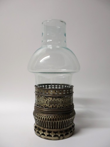Ancienne lampe opium - lampe,