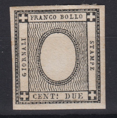 Sardegna 1861 per stampati - 1861,
