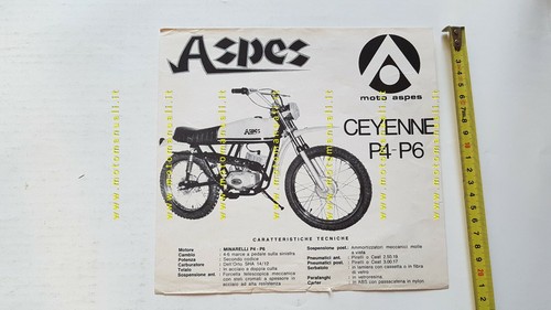 Aspes ceyenne p6 1972 - 50,