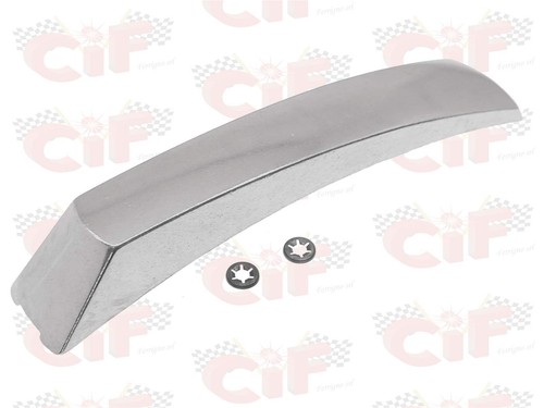 Cresta alluminio lucidato - in,