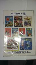 Catalogo Album e Fumetti n°