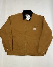 Giacca OG Detroit Jacket Carhartt Wip size S marrone nuova