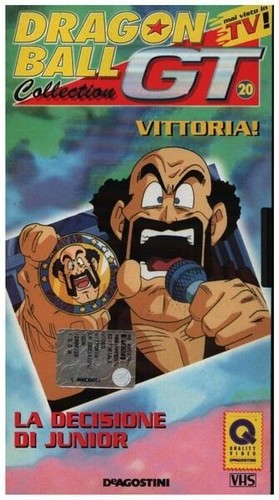 Dragon ball vhs - dragon, akira