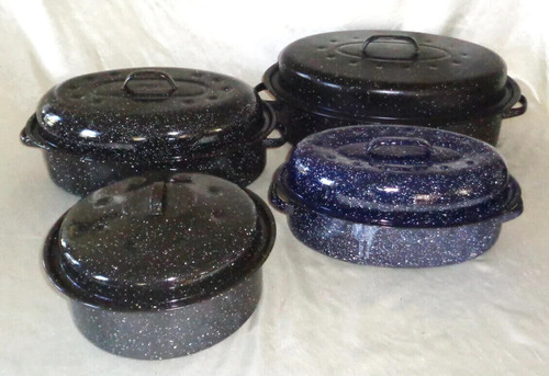 Teglie girarrosto vintage - teglie,