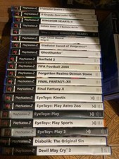 Lotto  giochi  N.3  PS2  usati