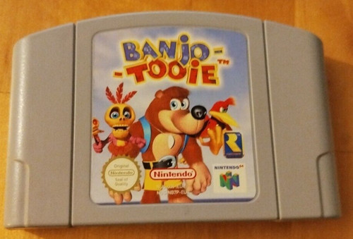 Banjo tooie per nintendo - tooie,