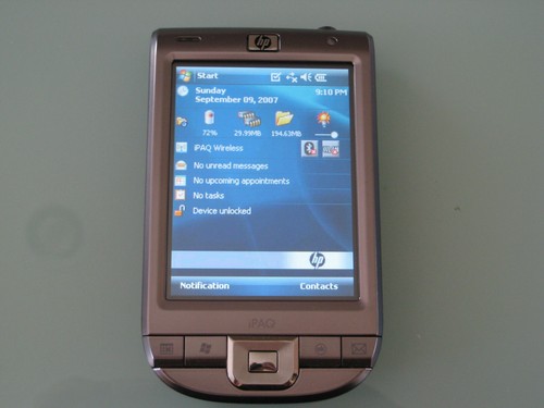 Ipaq classic 110 - ipaq,